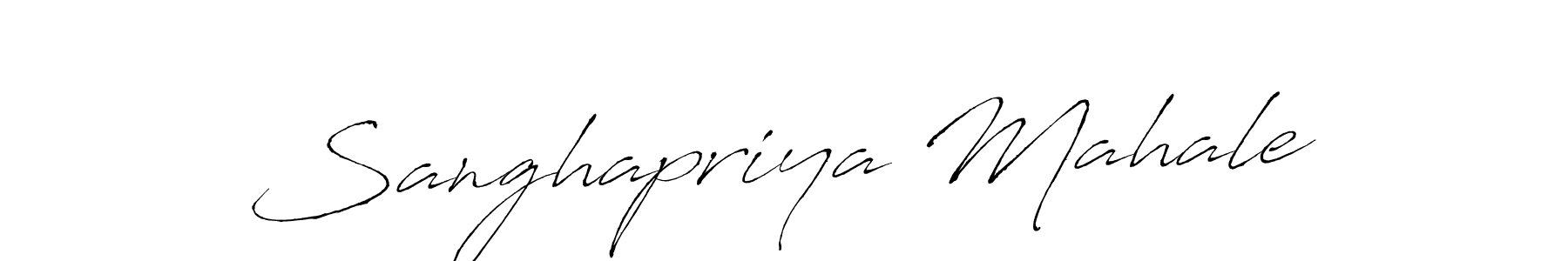 Once you've used our free online signature maker to create your best signature Antro_Vectra style, it's time to enjoy all of the benefits that Sanghapriya Mahale name signing documents. Sanghapriya Mahale signature style 6 images and pictures png