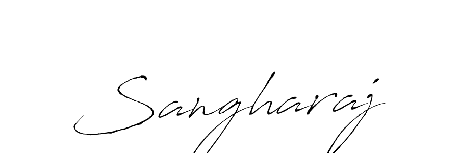 Also we have Sangharaj name is the best signature style. Create professional handwritten signature collection using Antro_Vectra autograph style. Sangharaj signature style 6 images and pictures png