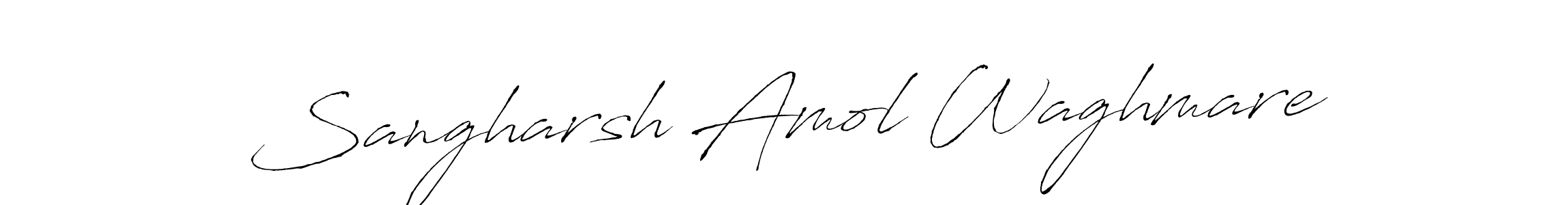 Similarly Antro_Vectra is the best handwritten signature design. Signature creator online .You can use it as an online autograph creator for name Sangharsh Amol Waghmare. Sangharsh Amol Waghmare signature style 6 images and pictures png