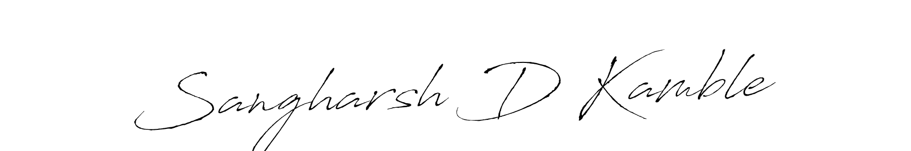 Check out images of Autograph of Sangharsh D Kamble name. Actor Sangharsh D Kamble Signature Style. Antro_Vectra is a professional sign style online. Sangharsh D Kamble signature style 6 images and pictures png