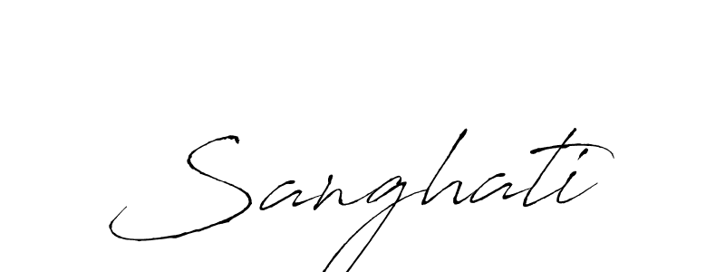 It looks lik you need a new signature style for name Sanghati. Design unique handwritten (Antro_Vectra) signature with our free signature maker in just a few clicks. Sanghati signature style 6 images and pictures png