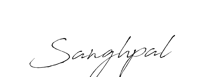 Use a signature maker to create a handwritten signature online. With this signature software, you can design (Antro_Vectra) your own signature for name Sanghpal. Sanghpal signature style 6 images and pictures png