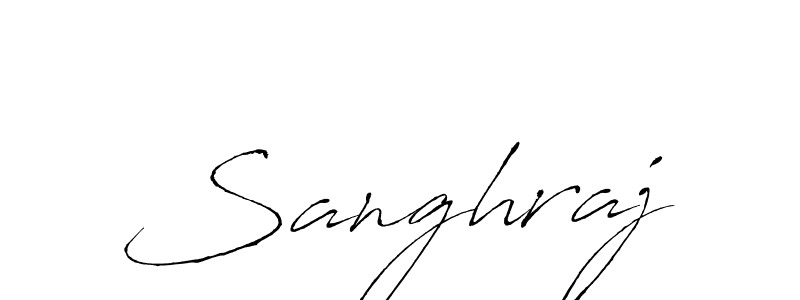 You should practise on your own different ways (Antro_Vectra) to write your name (Sanghraj) in signature. don't let someone else do it for you. Sanghraj signature style 6 images and pictures png