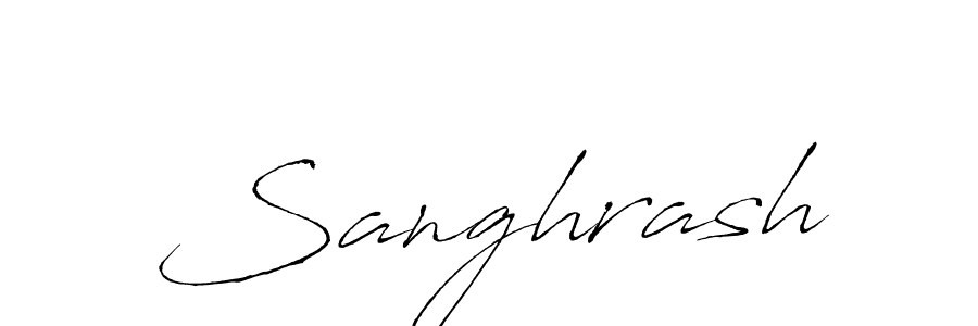 You should practise on your own different ways (Antro_Vectra) to write your name (Sanghrash) in signature. don't let someone else do it for you. Sanghrash signature style 6 images and pictures png