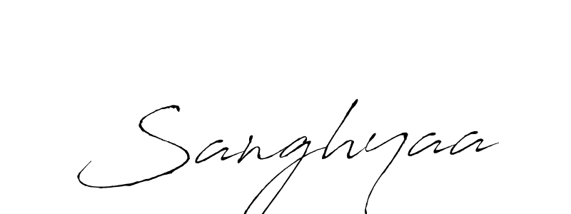 You can use this online signature creator to create a handwritten signature for the name Sanghyaa. This is the best online autograph maker. Sanghyaa signature style 6 images and pictures png