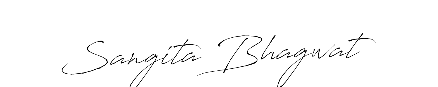 How to Draw Sangita Bhagwat signature style? Antro_Vectra is a latest design signature styles for name Sangita Bhagwat. Sangita Bhagwat signature style 6 images and pictures png