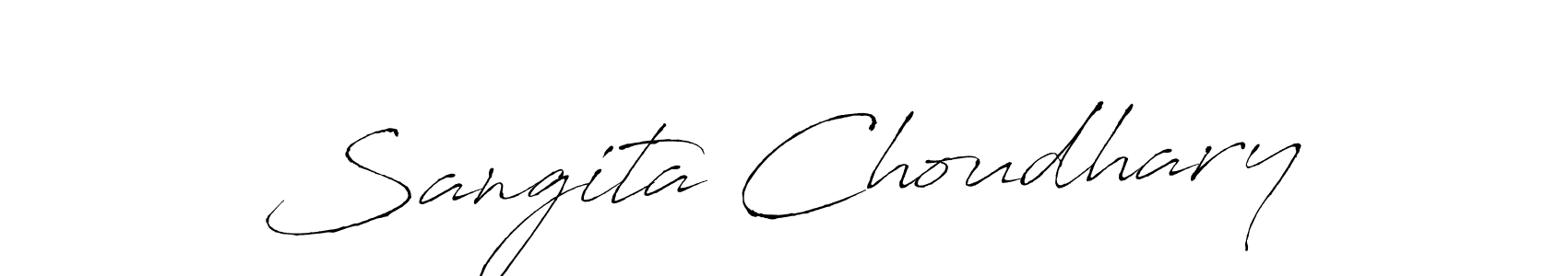 Also You can easily find your signature by using the search form. We will create Sangita Choudhary name handwritten signature images for you free of cost using Antro_Vectra sign style. Sangita Choudhary signature style 6 images and pictures png