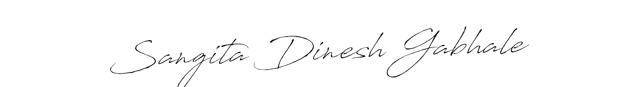 How to Draw Sangita Dinesh Gabhale signature style? Antro_Vectra is a latest design signature styles for name Sangita Dinesh Gabhale. Sangita Dinesh Gabhale signature style 6 images and pictures png