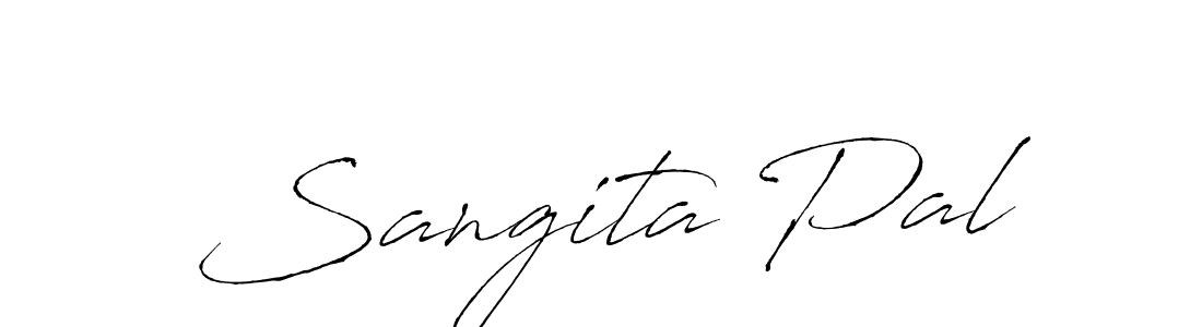 Use a signature maker to create a handwritten signature online. With this signature software, you can design (Antro_Vectra) your own signature for name Sangita Pal. Sangita Pal signature style 6 images and pictures png