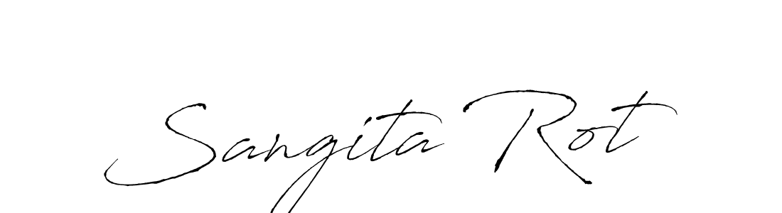 Also we have Sangita Rot name is the best signature style. Create professional handwritten signature collection using Antro_Vectra autograph style. Sangita Rot signature style 6 images and pictures png