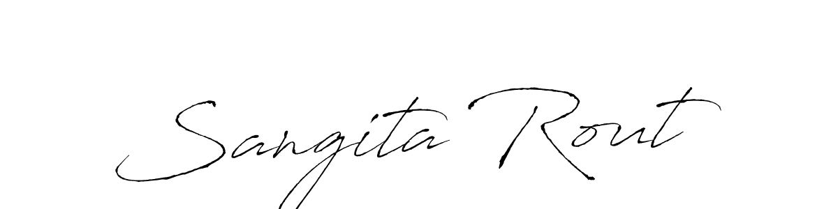 if you are searching for the best signature style for your name Sangita Rout. so please give up your signature search. here we have designed multiple signature styles  using Antro_Vectra. Sangita Rout signature style 6 images and pictures png