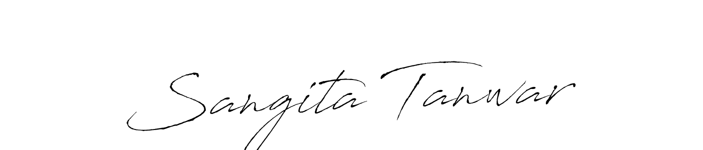 How to Draw Sangita Tanwar signature style? Antro_Vectra is a latest design signature styles for name Sangita Tanwar. Sangita Tanwar signature style 6 images and pictures png