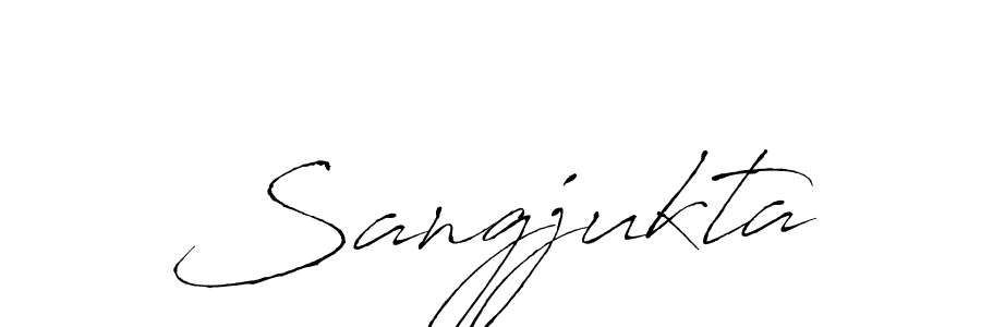 How to Draw Sangjukta signature style? Antro_Vectra is a latest design signature styles for name Sangjukta. Sangjukta signature style 6 images and pictures png