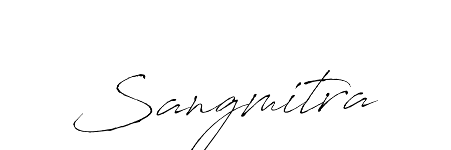 You can use this online signature creator to create a handwritten signature for the name Sangmitra. This is the best online autograph maker. Sangmitra signature style 6 images and pictures png