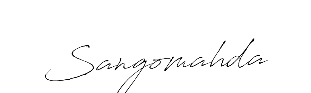 See photos of Sangomahda official signature by Spectra . Check more albums & portfolios. Read reviews & check more about Antro_Vectra font. Sangomahda signature style 6 images and pictures png
