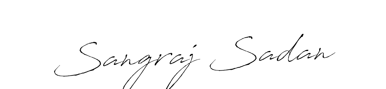 if you are searching for the best signature style for your name Sangraj Sadan. so please give up your signature search. here we have designed multiple signature styles  using Antro_Vectra. Sangraj Sadan signature style 6 images and pictures png