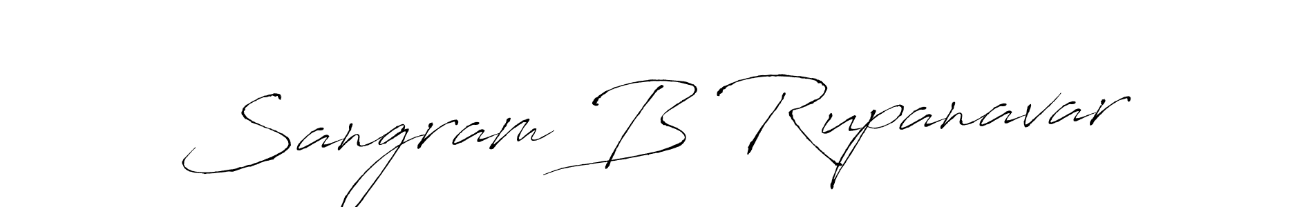 You can use this online signature creator to create a handwritten signature for the name Sangram B Rupanavar. This is the best online autograph maker. Sangram B Rupanavar signature style 6 images and pictures png