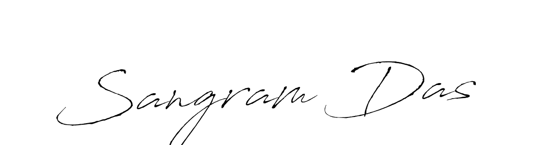 Once you've used our free online signature maker to create your best signature Antro_Vectra style, it's time to enjoy all of the benefits that Sangram Das name signing documents. Sangram Das signature style 6 images and pictures png