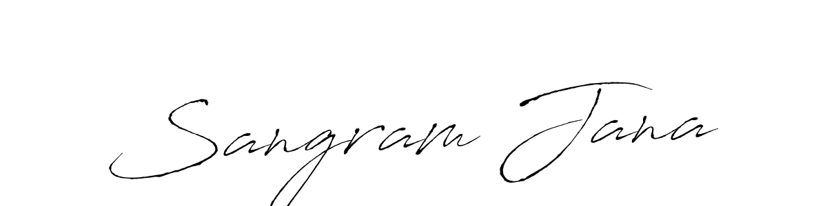 You can use this online signature creator to create a handwritten signature for the name Sangram Jana. This is the best online autograph maker. Sangram Jana signature style 6 images and pictures png