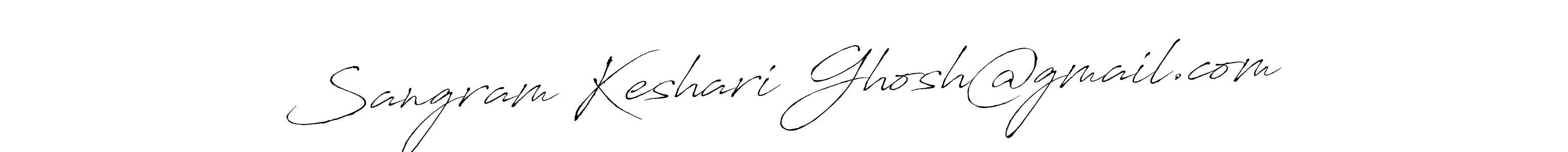 See photos of Sangram Keshari Ghosh@gmail.com official signature by Spectra . Check more albums & portfolios. Read reviews & check more about Antro_Vectra font. Sangram Keshari Ghosh@gmail.com signature style 6 images and pictures png