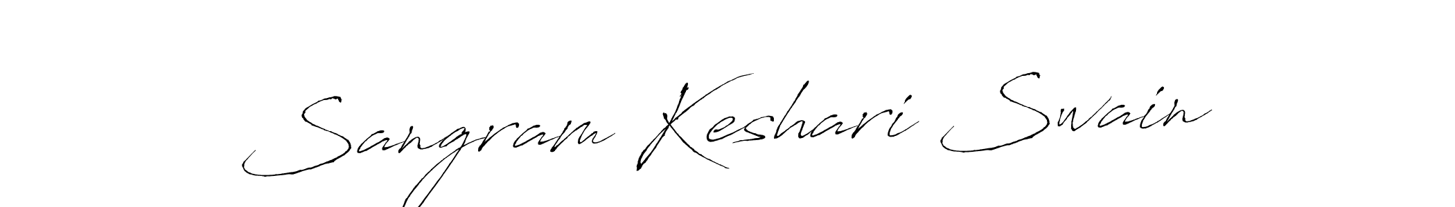Make a short Sangram Keshari Swain signature style. Manage your documents anywhere anytime using Antro_Vectra. Create and add eSignatures, submit forms, share and send files easily. Sangram Keshari Swain signature style 6 images and pictures png