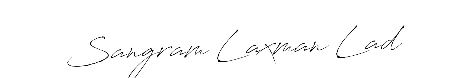 Also You can easily find your signature by using the search form. We will create Sangram Laxman Lad name handwritten signature images for you free of cost using Antro_Vectra sign style. Sangram Laxman Lad signature style 6 images and pictures png