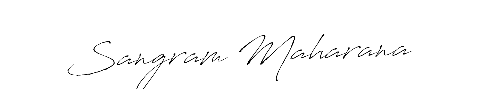Also You can easily find your signature by using the search form. We will create Sangram Maharana name handwritten signature images for you free of cost using Antro_Vectra sign style. Sangram Maharana signature style 6 images and pictures png