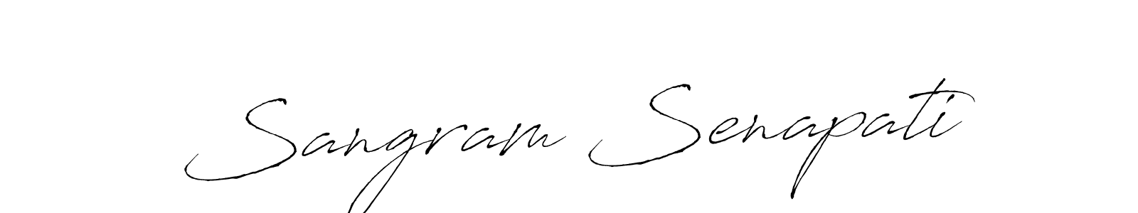 Also You can easily find your signature by using the search form. We will create Sangram Senapati name handwritten signature images for you free of cost using Antro_Vectra sign style. Sangram Senapati signature style 6 images and pictures png