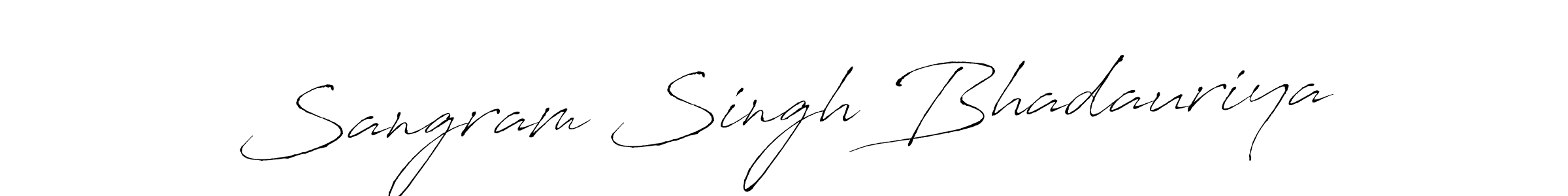 Once you've used our free online signature maker to create your best signature Antro_Vectra style, it's time to enjoy all of the benefits that Sangram Singh Bhadauriya name signing documents. Sangram Singh Bhadauriya signature style 6 images and pictures png