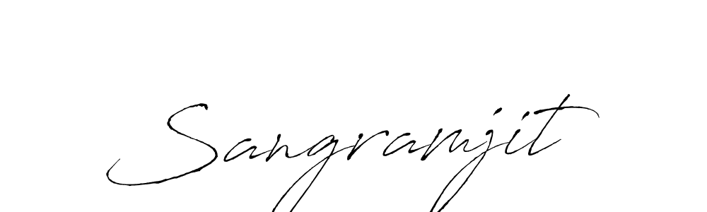 Also You can easily find your signature by using the search form. We will create Sangramjit name handwritten signature images for you free of cost using Antro_Vectra sign style. Sangramjit signature style 6 images and pictures png