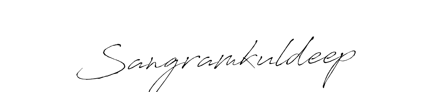 Once you've used our free online signature maker to create your best signature Antro_Vectra style, it's time to enjoy all of the benefits that Sangramkuldeep name signing documents. Sangramkuldeep signature style 6 images and pictures png