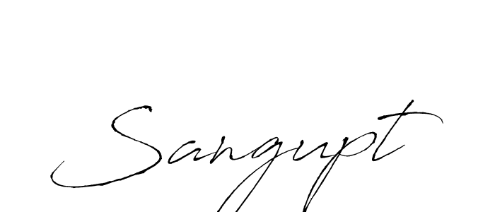 Best and Professional Signature Style for Sangupt. Antro_Vectra Best Signature Style Collection. Sangupt signature style 6 images and pictures png