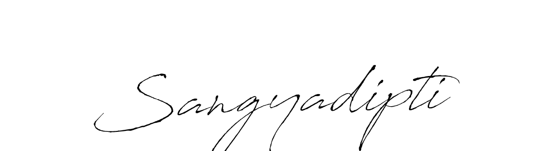 You can use this online signature creator to create a handwritten signature for the name Sangyadipti. This is the best online autograph maker. Sangyadipti signature style 6 images and pictures png