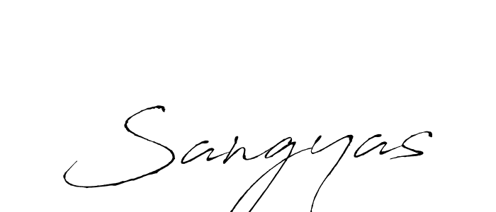 Make a short Sangyas signature style. Manage your documents anywhere anytime using Antro_Vectra. Create and add eSignatures, submit forms, share and send files easily. Sangyas signature style 6 images and pictures png