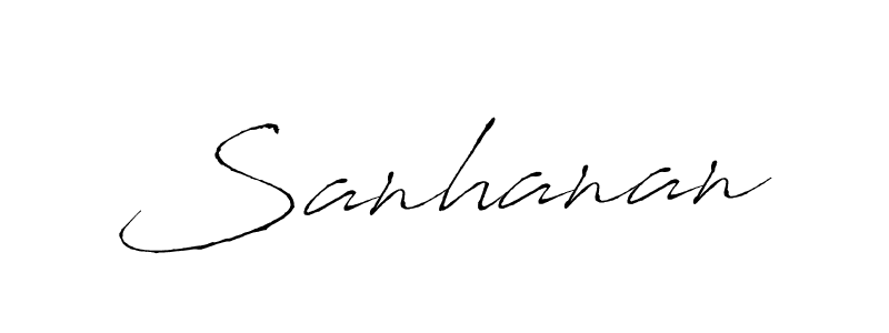 Similarly Antro_Vectra is the best handwritten signature design. Signature creator online .You can use it as an online autograph creator for name Sanhanan. Sanhanan signature style 6 images and pictures png