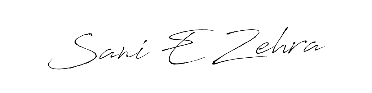 Check out images of Autograph of Sani E Zehra name. Actor Sani E Zehra Signature Style. Antro_Vectra is a professional sign style online. Sani E Zehra signature style 6 images and pictures png