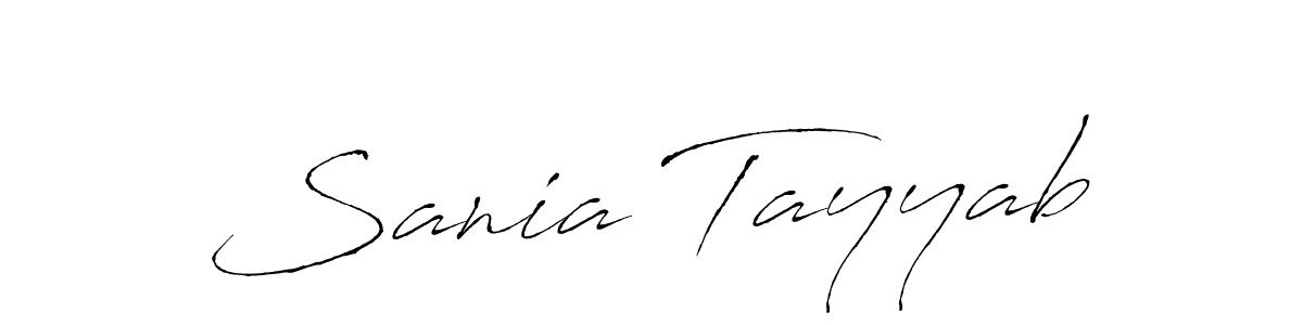 Make a short Sania Tayyab signature style. Manage your documents anywhere anytime using Antro_Vectra. Create and add eSignatures, submit forms, share and send files easily. Sania Tayyab signature style 6 images and pictures png