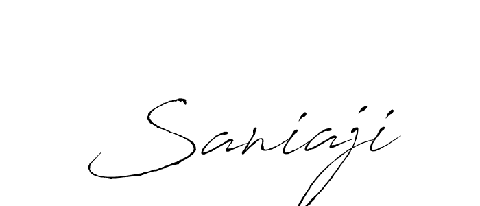 Also we have Saniaji name is the best signature style. Create professional handwritten signature collection using Antro_Vectra autograph style. Saniaji signature style 6 images and pictures png