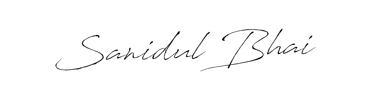Best and Professional Signature Style for Sanidul Bhai. Antro_Vectra Best Signature Style Collection. Sanidul Bhai signature style 6 images and pictures png