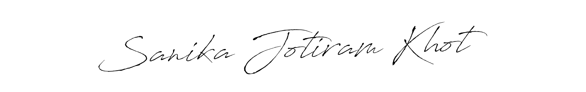 You can use this online signature creator to create a handwritten signature for the name Sanika Jotiram Khot. This is the best online autograph maker. Sanika Jotiram Khot signature style 6 images and pictures png