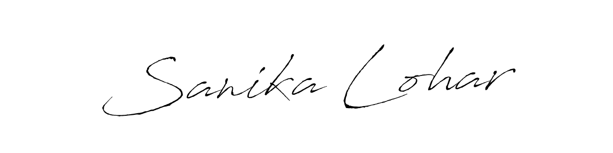 Use a signature maker to create a handwritten signature online. With this signature software, you can design (Antro_Vectra) your own signature for name Sanika Lohar. Sanika Lohar signature style 6 images and pictures png