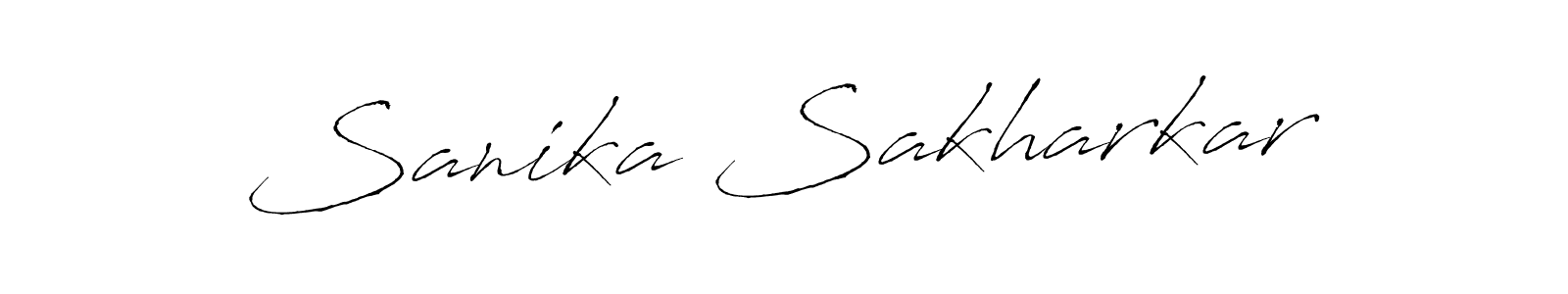 Make a beautiful signature design for name Sanika Sakharkar. Use this online signature maker to create a handwritten signature for free. Sanika Sakharkar signature style 6 images and pictures png