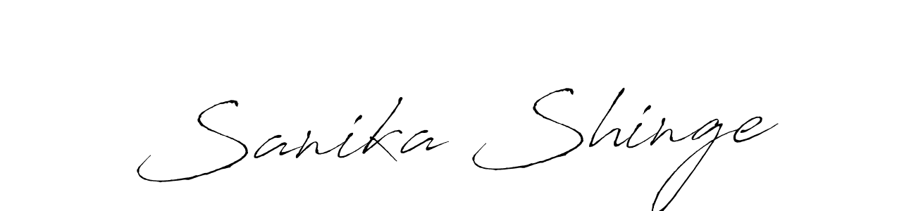 Use a signature maker to create a handwritten signature online. With this signature software, you can design (Antro_Vectra) your own signature for name Sanika Shinge. Sanika Shinge signature style 6 images and pictures png