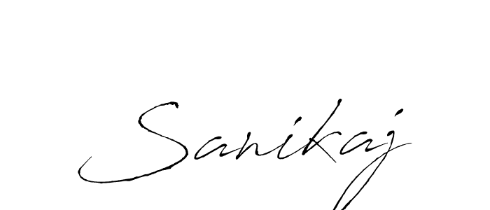 How to Draw Sanikaj signature style? Antro_Vectra is a latest design signature styles for name Sanikaj. Sanikaj signature style 6 images and pictures png