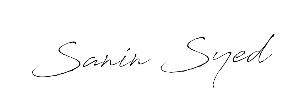 Here are the top 10 professional signature styles for the name Sanin Syed. These are the best autograph styles you can use for your name. Sanin Syed signature style 6 images and pictures png