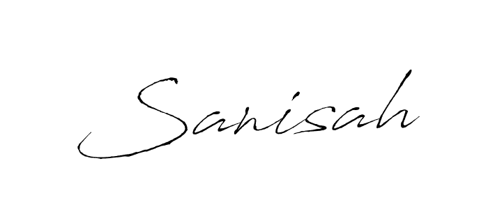 Also You can easily find your signature by using the search form. We will create Sanisah name handwritten signature images for you free of cost using Antro_Vectra sign style. Sanisah signature style 6 images and pictures png