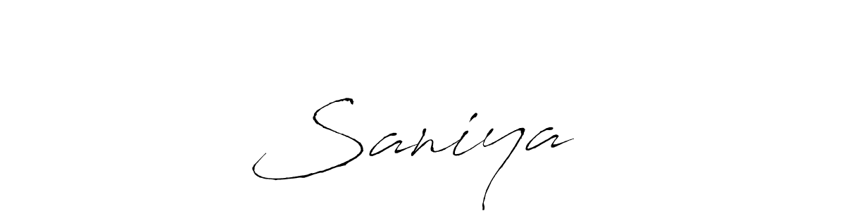 How to make Saniya❤️ signature? Antro_Vectra is a professional autograph style. Create handwritten signature for Saniya❤️ name. Saniya❤️ signature style 6 images and pictures png