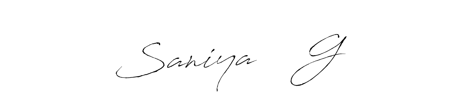 Also You can easily find your signature by using the search form. We will create Saniya ❤️ G name handwritten signature images for you free of cost using Antro_Vectra sign style. Saniya ❤️ G signature style 6 images and pictures png