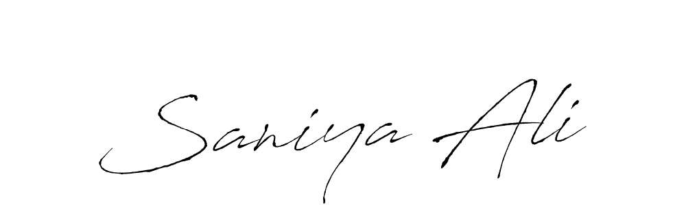 Antro_Vectra is a professional signature style that is perfect for those who want to add a touch of class to their signature. It is also a great choice for those who want to make their signature more unique. Get Saniya Ali name to fancy signature for free. Saniya Ali signature style 6 images and pictures png