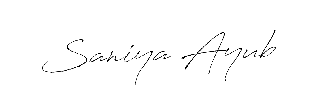 This is the best signature style for the Saniya Ayub name. Also you like these signature font (Antro_Vectra). Mix name signature. Saniya Ayub signature style 6 images and pictures png